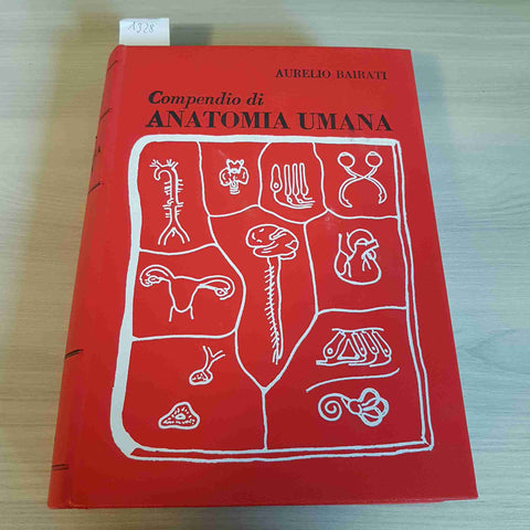 COMPENDIO DI ANATOMIA UMANA SISTEMA NERVOSO CENTRALE - BAIRATI AURELIO - MINERVA