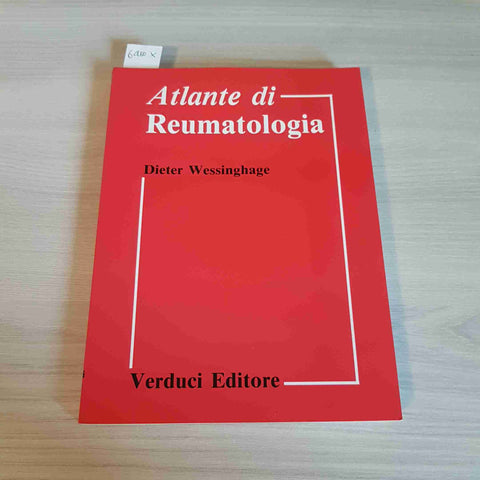 ATLANTE DI REUMATOLOGIA - WESSINGHAGE - VERDUCI - 1988