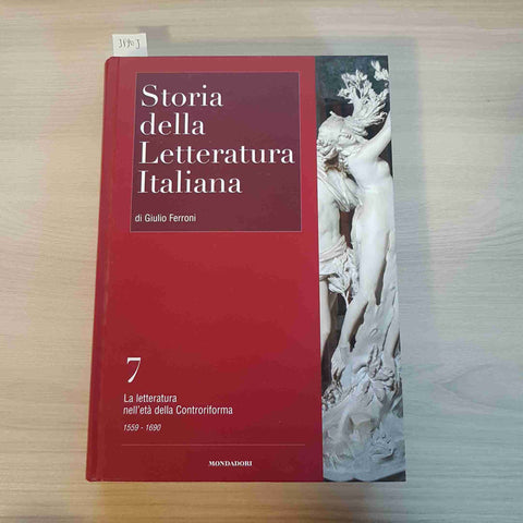 LA LETTERATURA NELL'ETA' DELLA CONTRORIFORMA-STORIA DELLA LETTERATURA ITALIANA