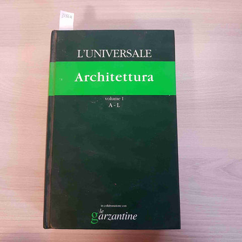 ARCHITETTURA VOLUME 1 A L - GARZANTINE - 2004