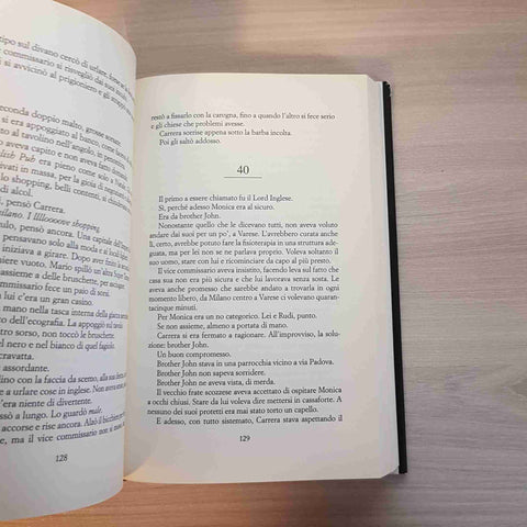 NIENTE E' MAI ACQUA PASSATA giallo - ALESSANDRO BONGIORNI 2016 FRASSINELLI