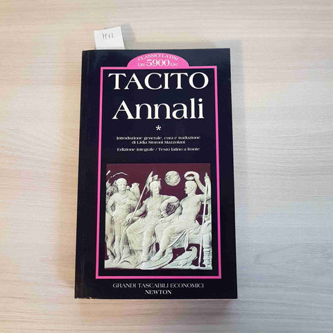 ANNALI I - TACITO - NEWTON - 1995 testo a fronte latino italiano