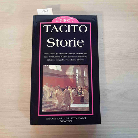 STORIE - TACITO - NEWTON - 1995 TESTO A FRONTE ITALIANO LATINO