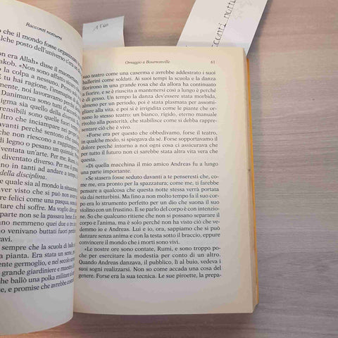 RACCONTI NOTTURNI + segnalibro originale PETER HOEG 1997 OSCAR ORIGINA MONDADORI