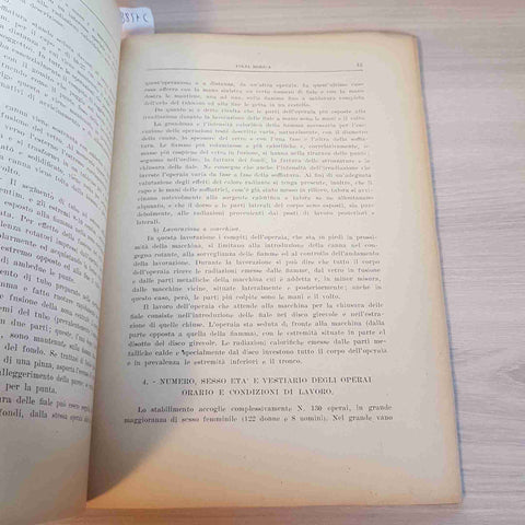 FOLIA MEDICA 1942 influenze del calore radiante sul benessere termico GIOVANARDI