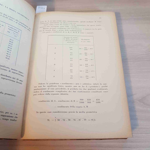MANUALE DI STATISTICA - FRANCESCO BRAMBILLA - AMBROSIANA - 1948