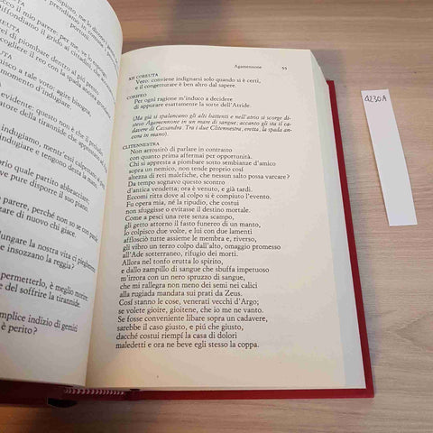 LA TRAGEDIA GRECA 4 eschilo sofocle euripide IL TEATRO - IL GIORNALE - 2002