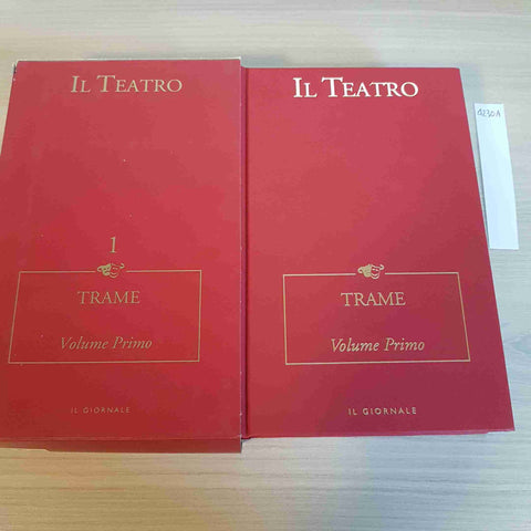 TRAME 1 - IL TEATRO - IL GIORNALE - 2003