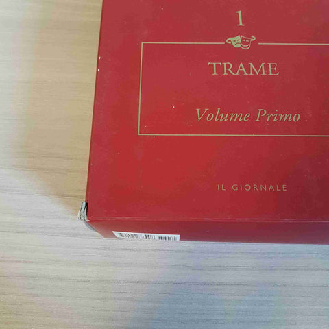 TRAME 1 - IL TEATRO - IL GIORNALE - 2003