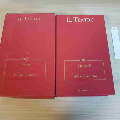 TRAME 2 - IL TEATRO - IL GIORNALE - 2003