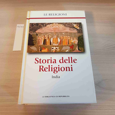 INDIA 9 - STORIA DELLE RELIGIONI - REPUBBLICA