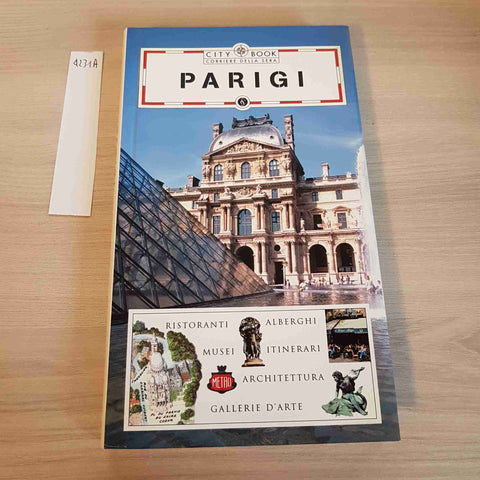 PARIGI - CITY BOOK - CORRIERE DELLA SERA - 2005