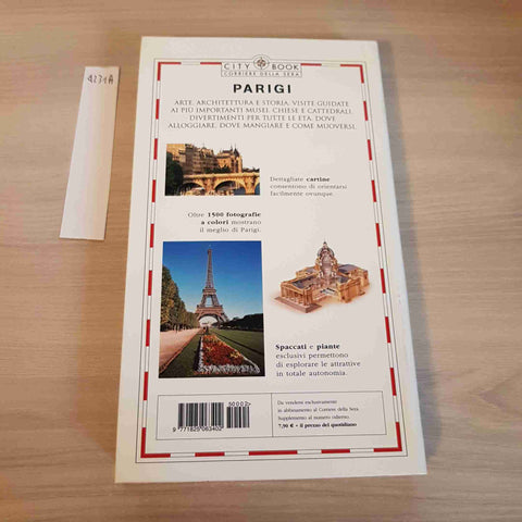 PARIGI - CITY BOOK - CORRIERE DELLA SERA - 2005