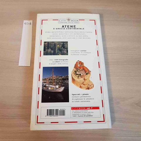 ATENE E GRECIA CONTINENTALE - CITY BOOK - CORRIERE DELLA SERA - 2005