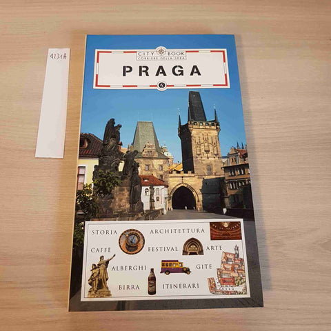 PRAGA - CITY BOOK - CORRIERE DELLA SERA - 2005