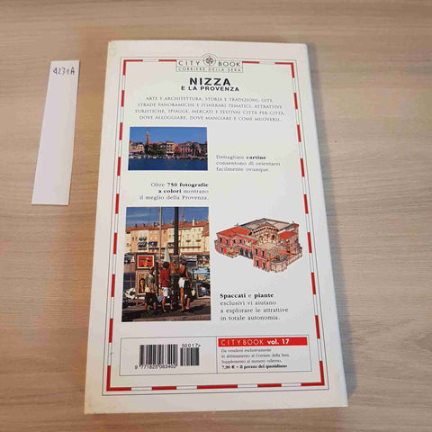 NIZZA E LA PROVENZA - CITY BOOK - CORRIERE DELLA SERA - 2005