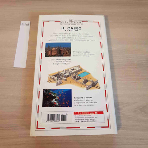 IL CAIRO E L'EGITTO - CITY BOOK - CORRIERE DELLA SERA - 2005