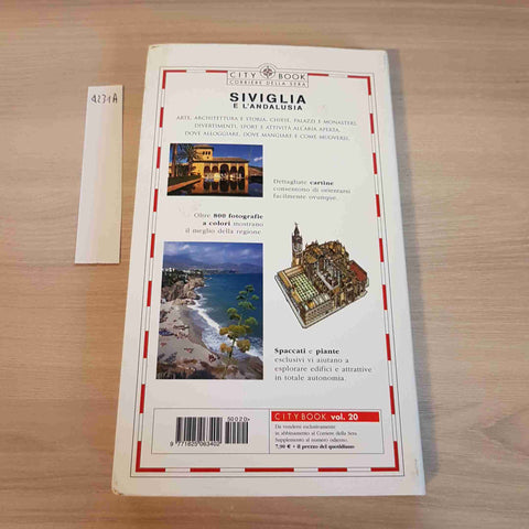 SIVIGLIA E L'ANDALUSIA - CITY BOOK - CORRIERE DELLA SERA - 2005