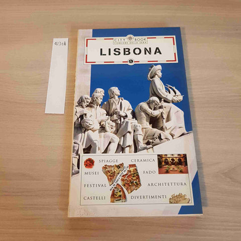 LISBONA - CITY BOOK - CORRIERE DELLA SERA - 2005