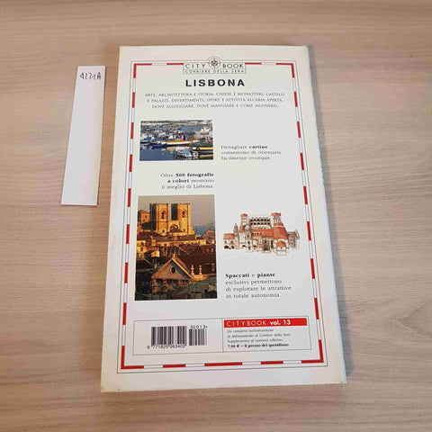 LISBONA - CITY BOOK - CORRIERE DELLA SERA - 2005