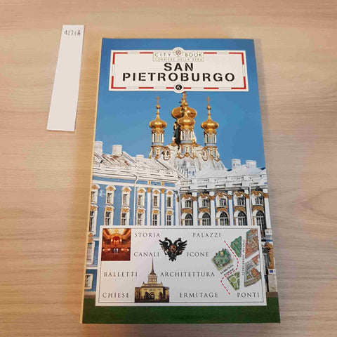 SAN PIETROBURGO - CITY BOOK - CORRIERE DELLA SERA - 2005