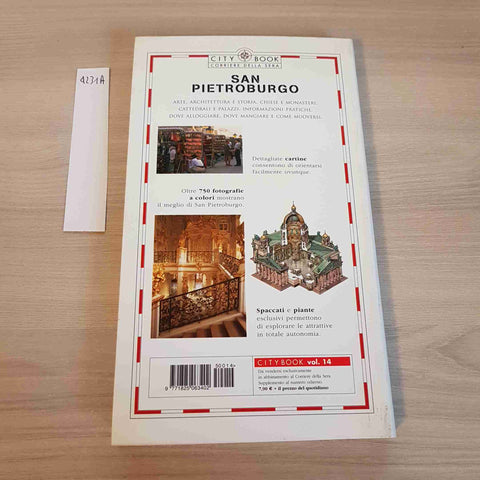 SAN PIETROBURGO - CITY BOOK - CORRIERE DELLA SERA - 2005