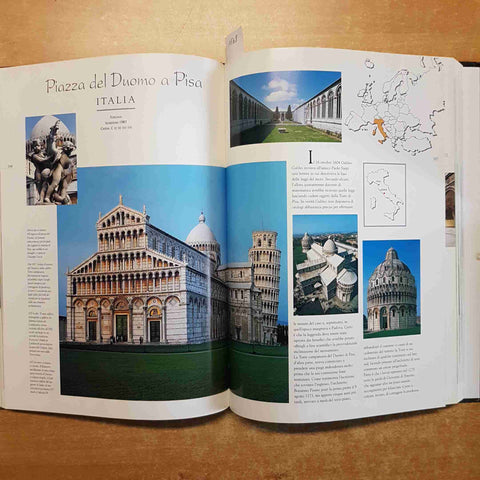 I TESORI DELL'ARTE meraviglie del mondo NATIONAL GEOGRAPHIC Patrimonio Unesco