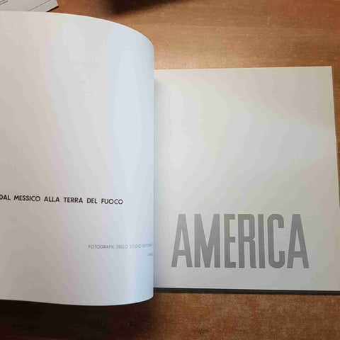 AMERICA DAL MESSICO ALLA TERRA DEL FUOCO 1964 FEDERICO MOTTA Angelo Maria Raggi