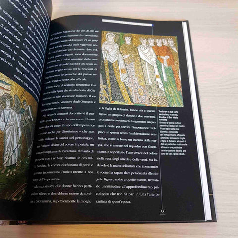 L'ARTE BIZANTINA - LA BELLEZZA DI DIO - FAMIGLIA CRISTIANA - 2004