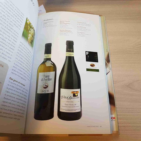 I VINI BIANCHI - I GRANDI LIBRI DEL VINO - GRIBAUDO - 2005