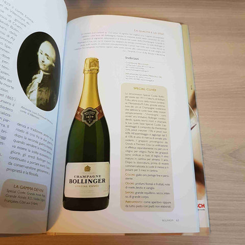 CHAMPAGNE - I GRANDI LIBRI DEL VINO - GRIBAUDO - 2005