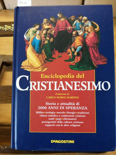 ENCICLOPEDIA DEL CRISTIANESIMO - DE AGOSTINI - BIBBIA TEOLOGIA SANTI PAPI(1