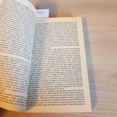 GLI ETRUSCHI UN POPOLO TRA MITO E REALTA' - STACCIOLI - NEWTON & COMPTON