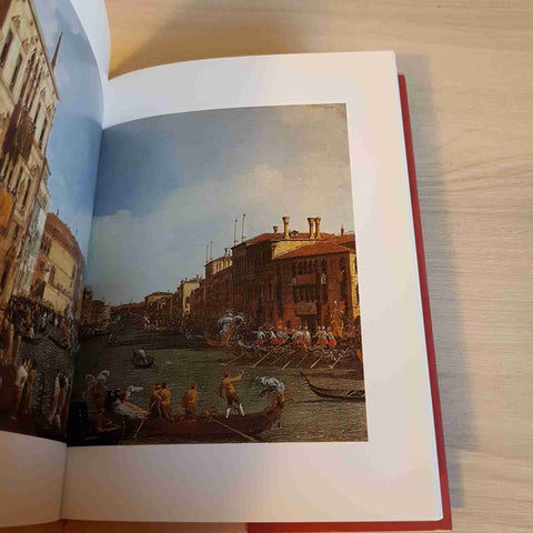 CANALETTO - LA VISITA DEL DOGE ALLA CHIESA DI SAN ROCCO - SILVANA il sole 24 ore