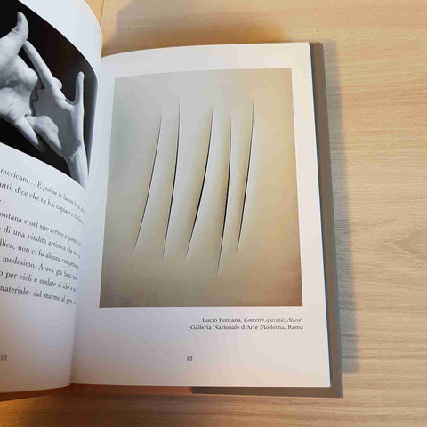 LUCIO FONTANA I TAGLI - SILVANA il sole 24 ore 2003