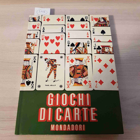 GIOCHI DI CARTE - MARCELLO GAROFOLI - MONDADORI - 1973 SOLITARI AZZARDO