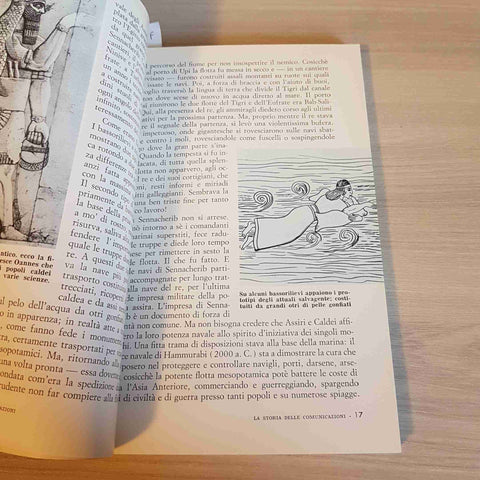 STORIA DELLE COMUNICAZIONI TRASPORTI MARITTIMI - VALERY PONTI DE AGOSTINI 1965