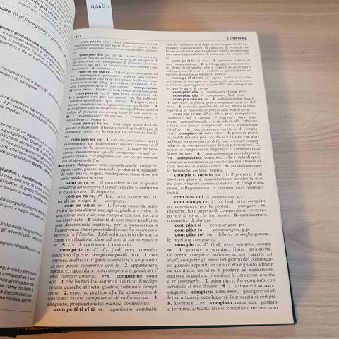 L'ITALIANO PER TUTTI - DIZIONARIO LINGUISTICO GRAMMATICALE E DEI SINONIMI 1986