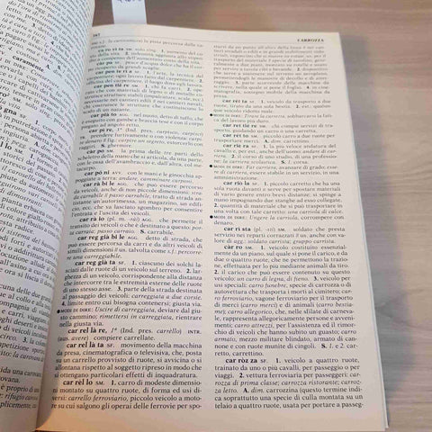 L'ITALIANO PER TUTTI - DIZIONARIO LINGUISTICO GRAMMATICALE E DEI SINONIMI 1986