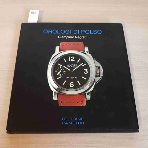 OROLOGI DI POLSO - NEGRETTI - OFFICINE PANERAI - 1998