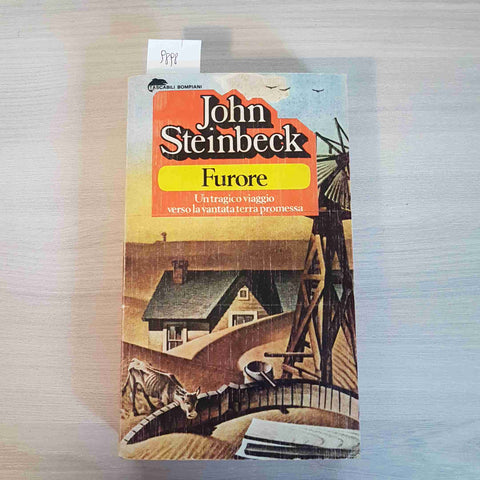 FURORE - JOHN STEINBECK - BOMPIANI - 1977