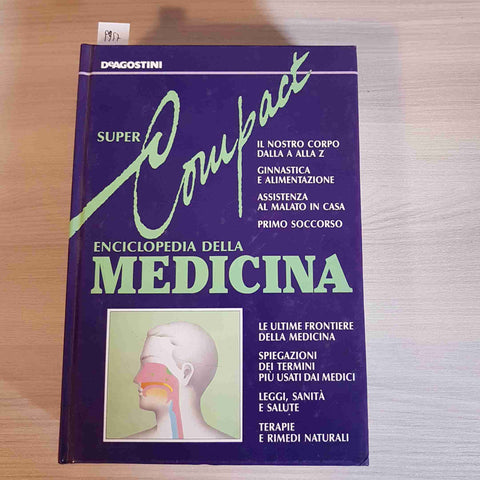 ENCICLOPEDIA DELLA MEDICINA super compact DEAGOSTINI - 1992