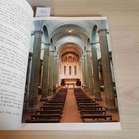 CHIESA DI SAN FRANCESCO GUBBIO - FERNANDO ROSATI 1983 BIBLIOTECA SAN FRANCESCO