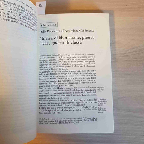 GUIDA ALLA COSTITUZIONE ARTICOLO PER ARTICOLO - BORTOLANI - ZANICHELLI - 1999