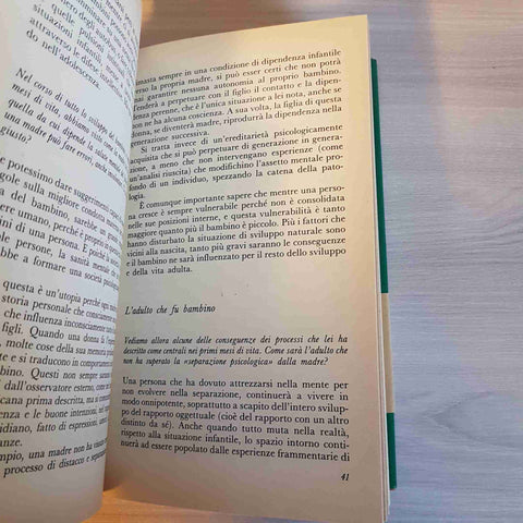 DIECI PSICOANALISTI SPIEGANO I TEMI CENTRALI DELLA VITA - ROSSINI - RIZZOLI-1987