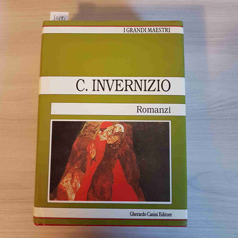 ROMANZI del peccato perdizione delitto CAROLINA INVERNIZIO 1991 GHERARDO CASINI