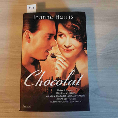 CHOCOLAT - JOANNE HARRIS - GARZANTI - 2001