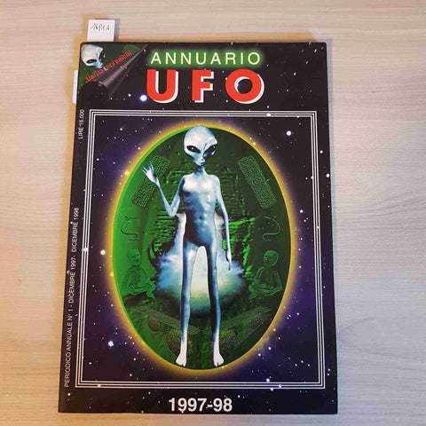 ANNUARIO UFO - VERITA' INCREDIBILI - FINSON 1997-98 EXTRATERRESTRI