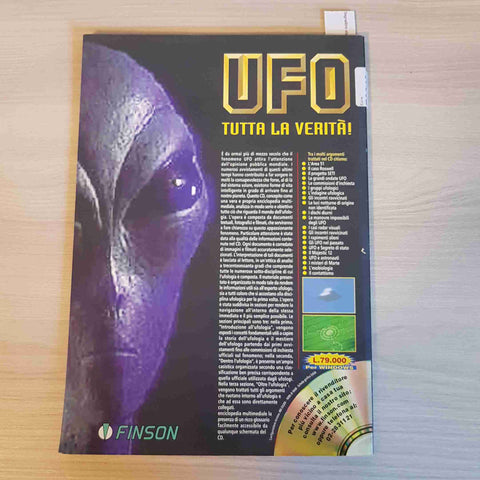 ANNUARIO UFO - VERITA' INCREDIBILI - FINSON 1997-98 EXTRATERRESTRI