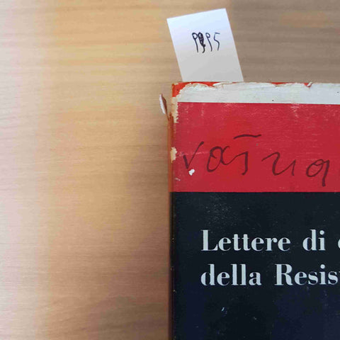 LETTERE DI CONDANNATI A MORTE DELLA RESISTENZA EUROPEA - THOMAS MANN - EINAUDI